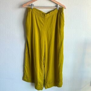 ELK Women’s Wide Leg Crop Culotte Pants US 10